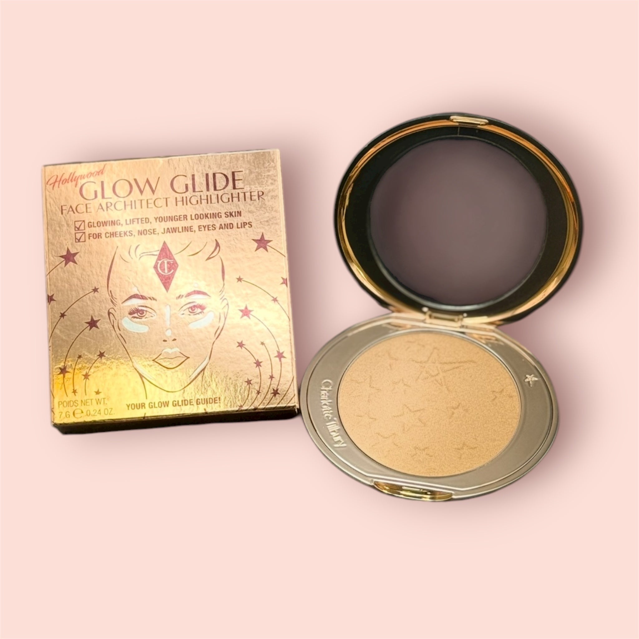 Charlotte Tilbury Glow Glide highlighter
