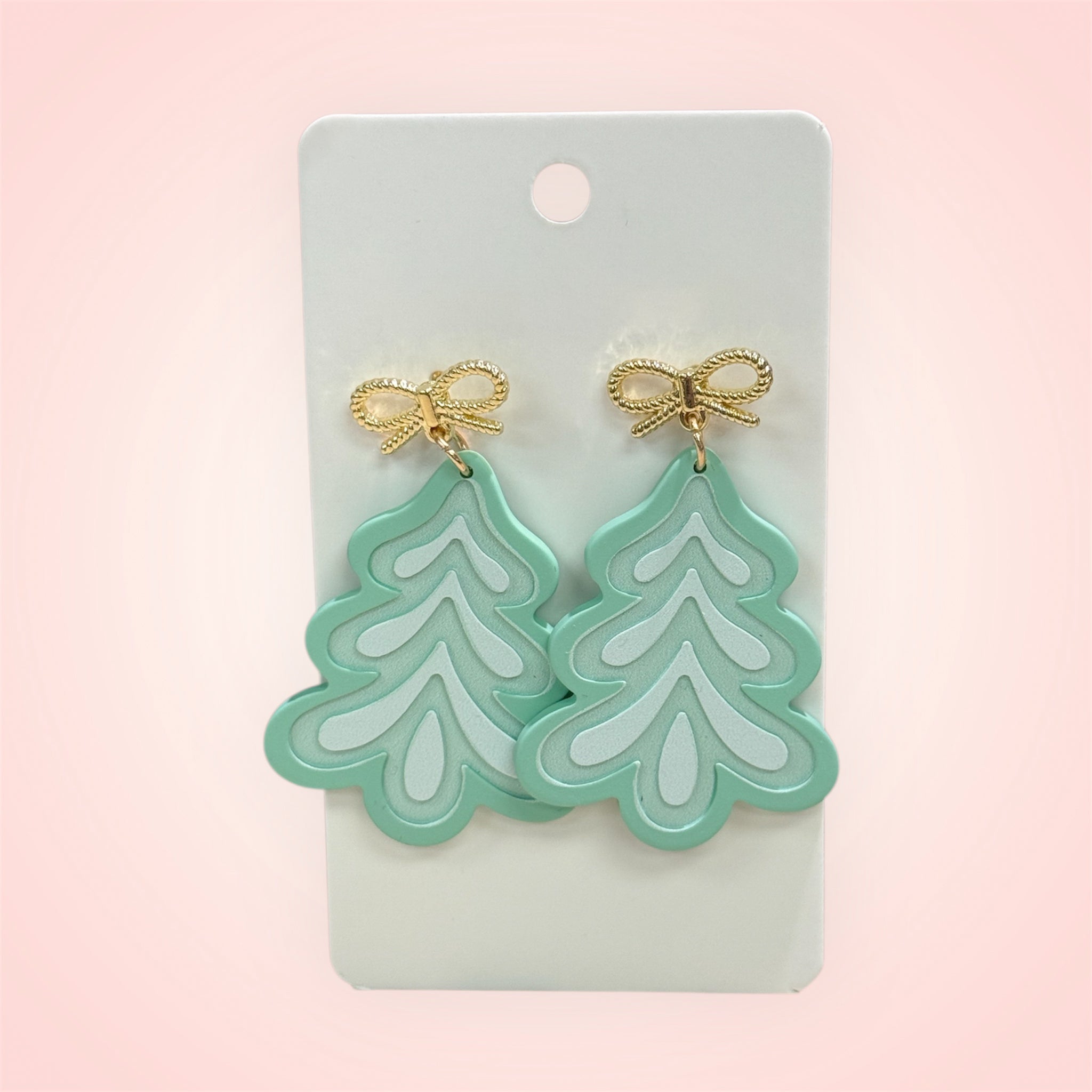 Christmas earrings