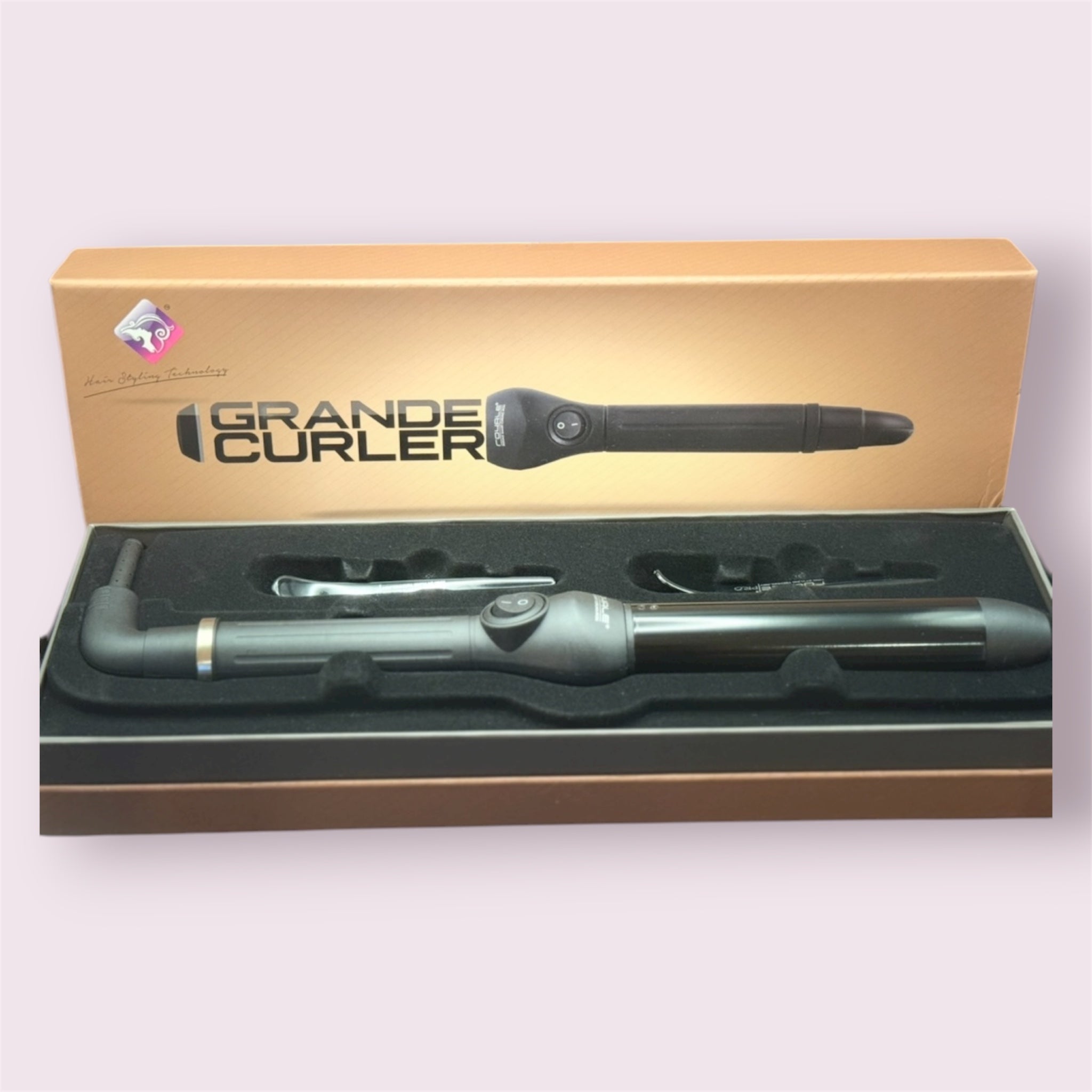 Royale grande curling wand
