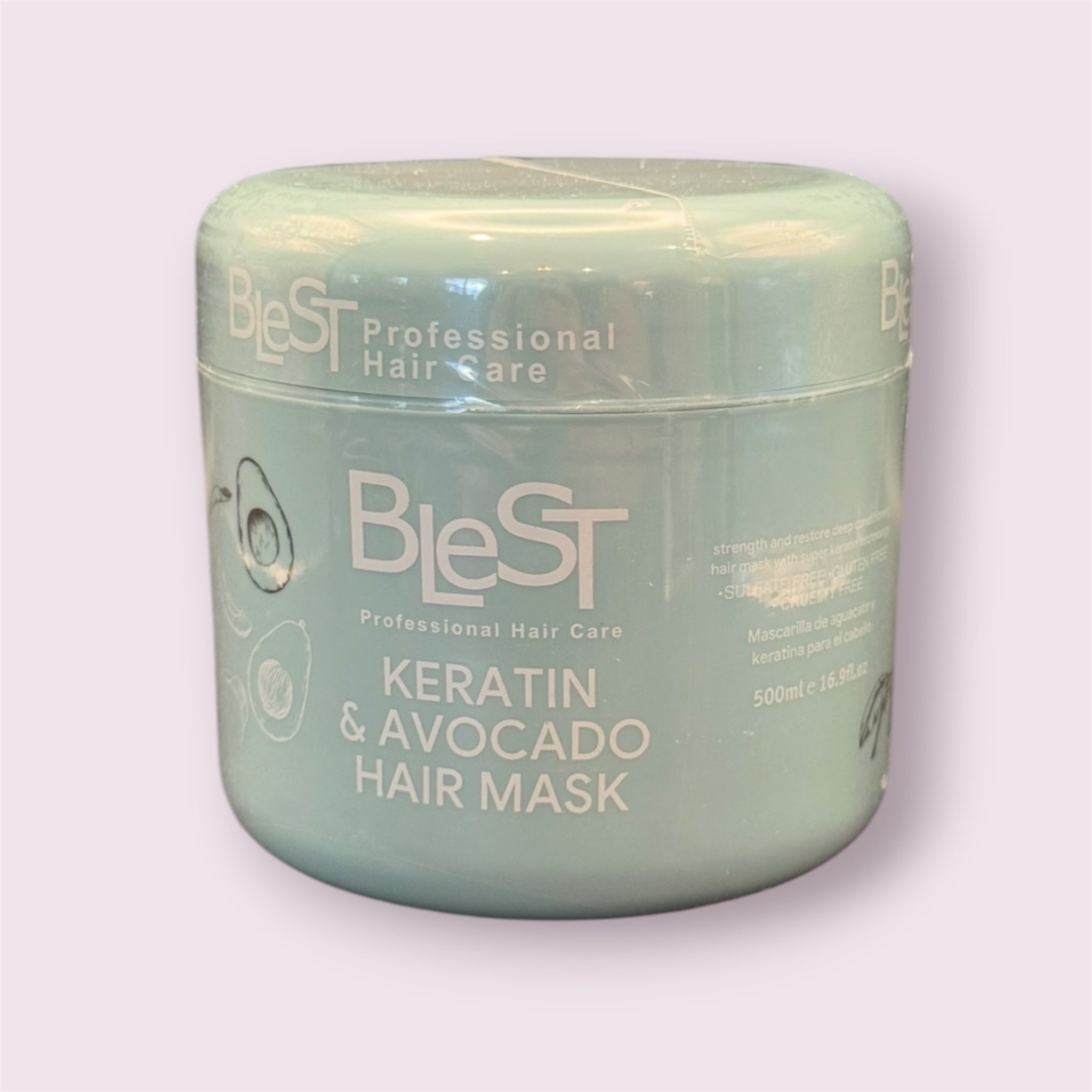 Blest extra large hair mask