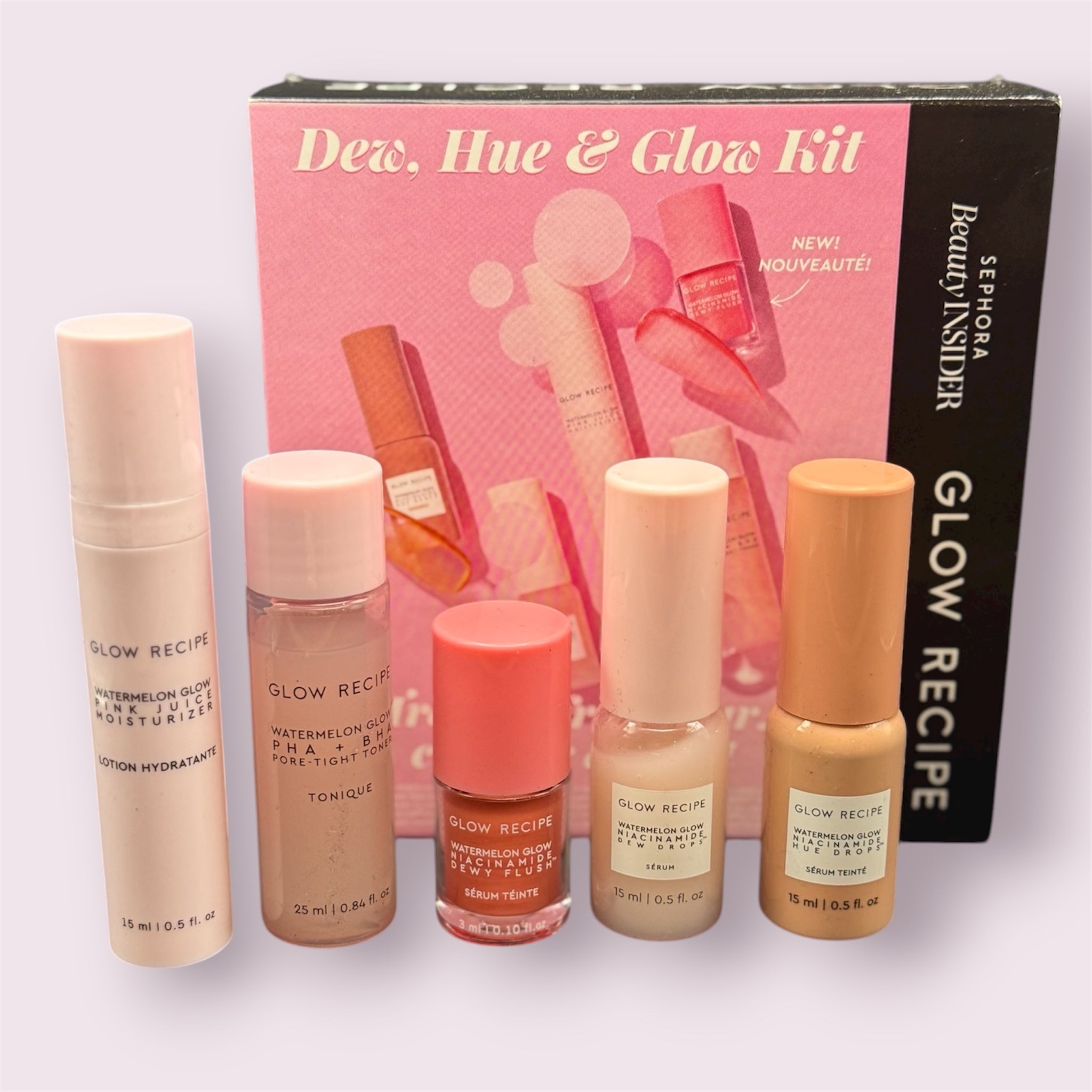Complete Glow Recipe set