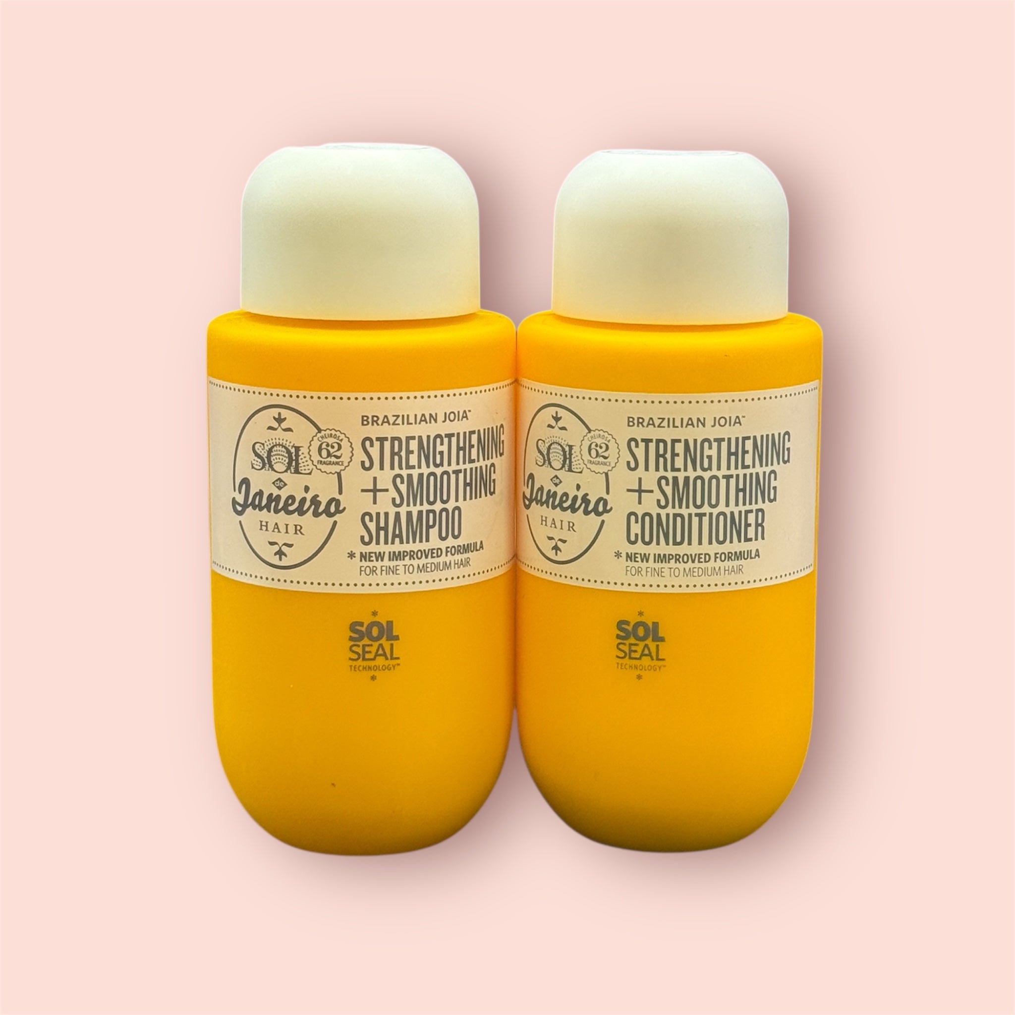 Sol 62 shampoo and conditioner