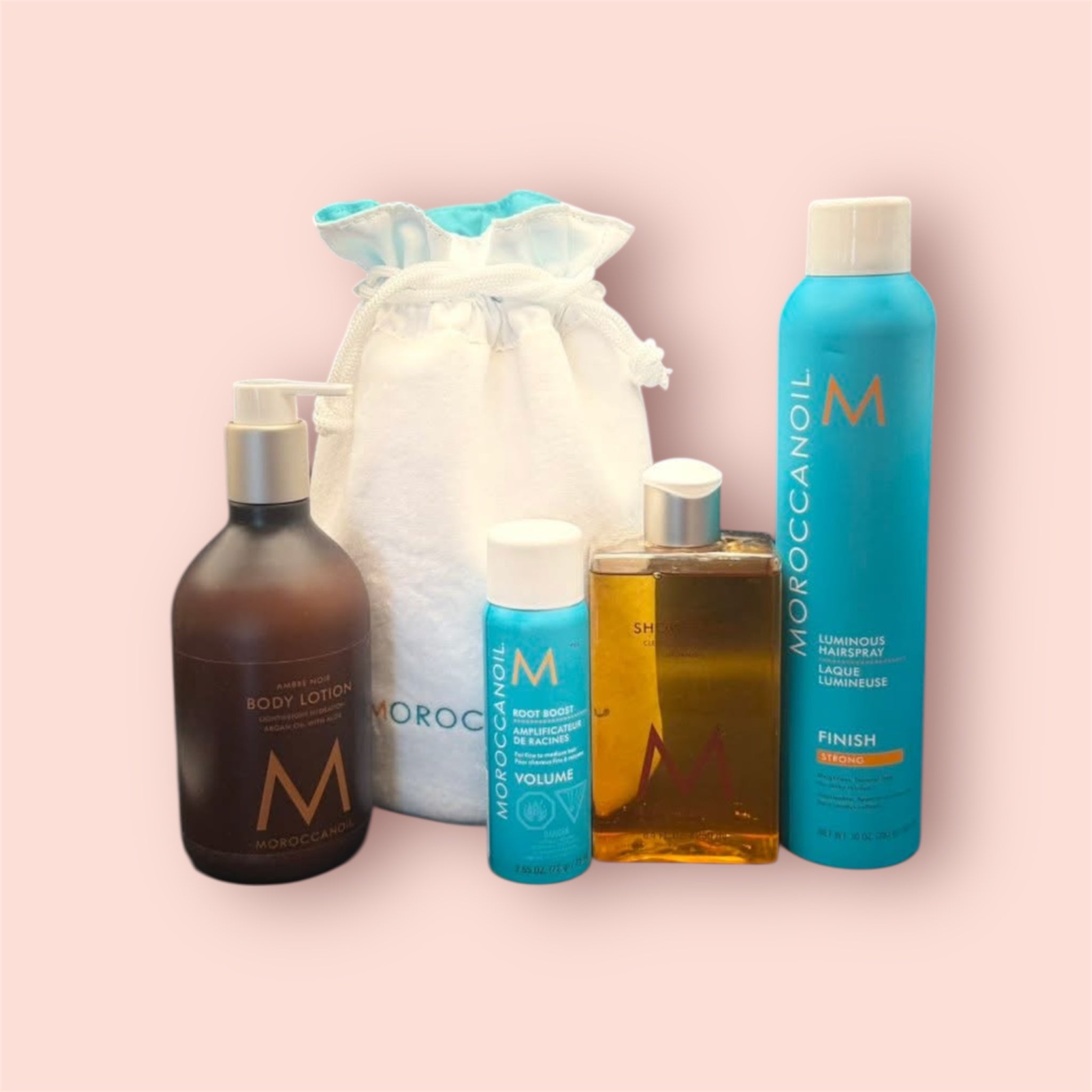 Moroccanoil bundle