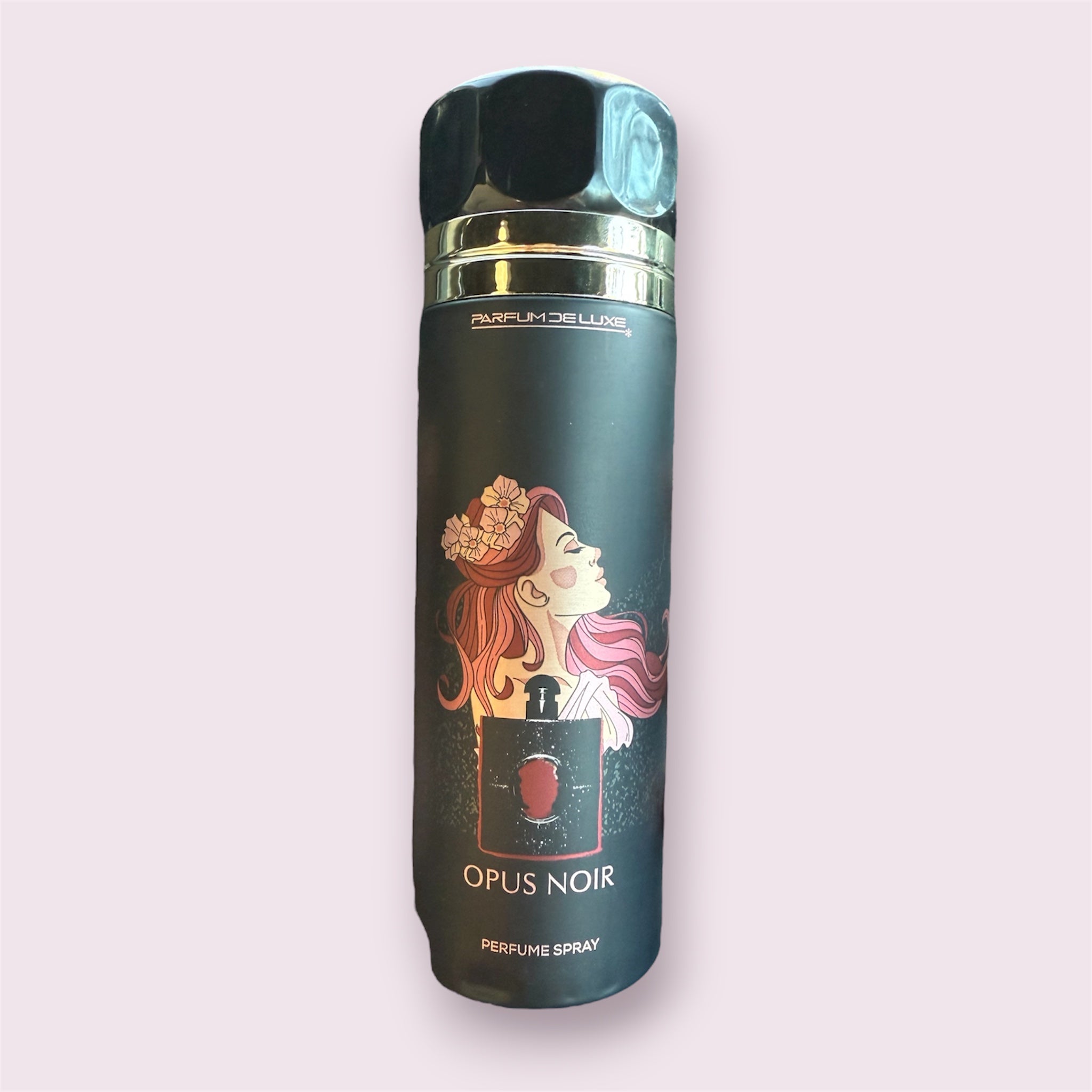 Black Opium inspired body spray