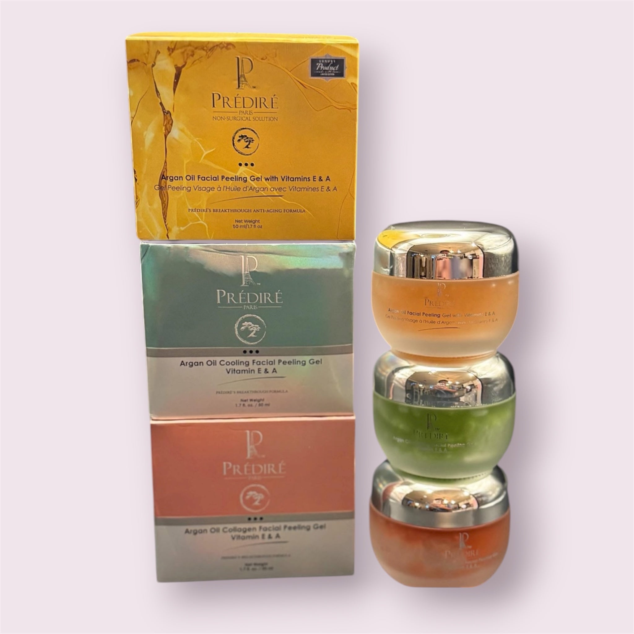 Predire facial peeling bundle