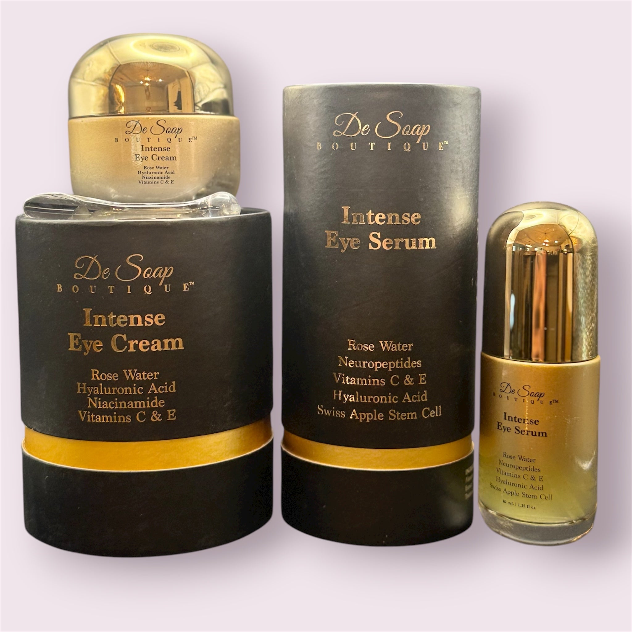 De Soap intense eye bundle